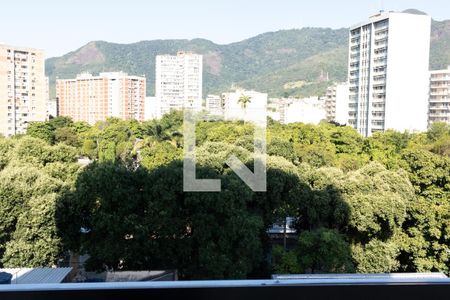 Vista da Sala de apartamento à venda com 3 quartos, 75m² em Grajaú, Rio de Janeiro