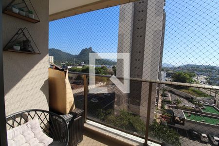 Varanda de apartamento à venda com 2 quartos, 64m² em Jacarepaguá, Rio de Janeiro