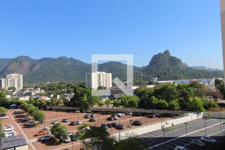 Varanda - Vista de apartamento à venda com 2 quartos, 64m² em Jacarepaguá, Rio de Janeiro