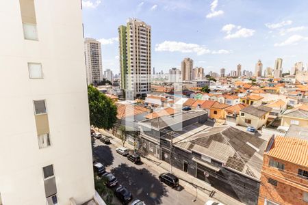 Sala - Vista de apartamento para alugar com 1 quarto, 34m² em Alto da Mooca, São Paulo