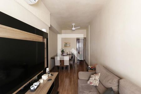 Sala de apartamento à venda com 2 quartos, 79m² em Méier, Rio de Janeiro
