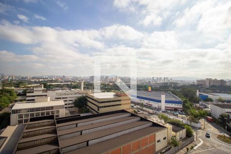 Vista da Varanda do Quarto de apartamento à venda com 1 quarto, 52m² em Parque Industrial Tomas Edson, São Paulo