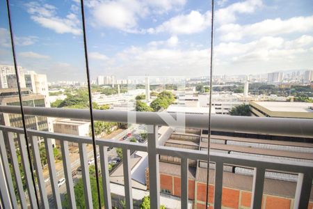 Vista da Sala de Jantar de apartamento à venda com 1 quarto, 52m² em Parque Industrial Tomas Edson, São Paulo