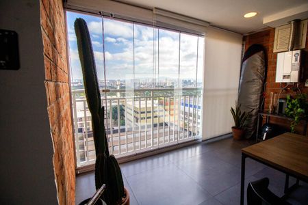Sala de Jantar de apartamento à venda com 1 quarto, 52m² em Parque Industrial Tomas Edson, São Paulo