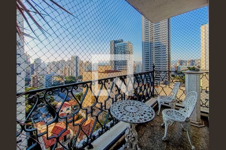 Varanda de apartamento à venda com 4 quartos, 109m² em Perdizes, São Paulo