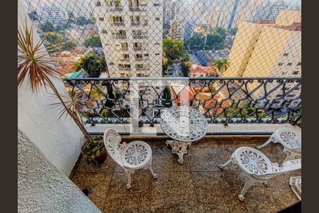 Varanda de apartamento à venda com 4 quartos, 110m² em Perdizes, São Paulo
