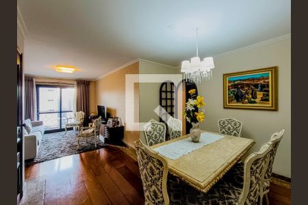 Sala de apartamento à venda com 4 quartos, 109m² em Perdizes, São Paulo