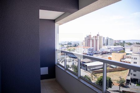 Varanda da Sala de apartamento para alugar com 2 quartos, 67m² em Setor Leste Universitário, Goiânia