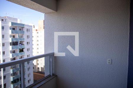 Varanda da Sala de apartamento para alugar com 2 quartos, 67m² em Setor Leste Universitário, Goiânia