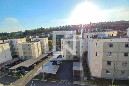 Vista da Sala  de apartamento para alugar com 2 quartos, 51m² em Parque Residencial Vila União, Campinas