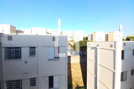 Vista do Quarto 2  de apartamento para alugar com 2 quartos, 51m² em Parque Residencial Vila União, Campinas