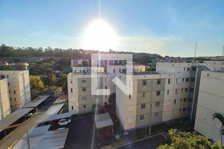 Vista do Quarto 1  de apartamento para alugar com 2 quartos, 51m² em Parque Residencial Vila União, Campinas