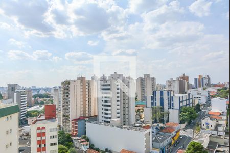 Vista da Sacada de apartamento à venda com 1 quarto, 47m² em Centro, São Bernardo do Campo