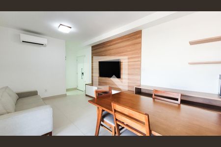 Sala de apartamento para alugar com 2 quartos, 82m² em Jardim Belo Horizonte, Campinas