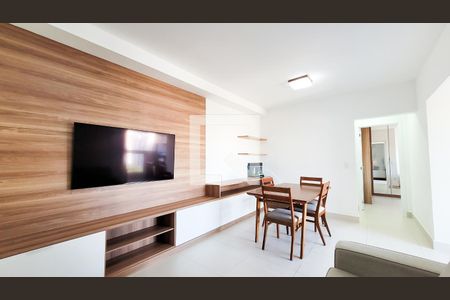Sala de apartamento à venda com 2 quartos, 82m² em Jardim Belo Horizonte, Campinas