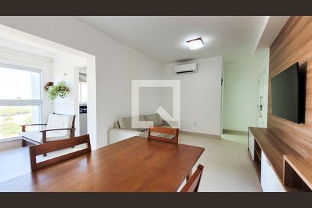 Sala de apartamento para alugar com 2 quartos, 82m² em Jardim Belo Horizonte, Campinas