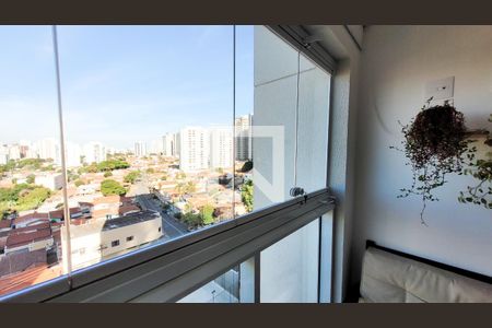 Varanda de apartamento à venda com 2 quartos, 82m² em Jardim Belo Horizonte, Campinas