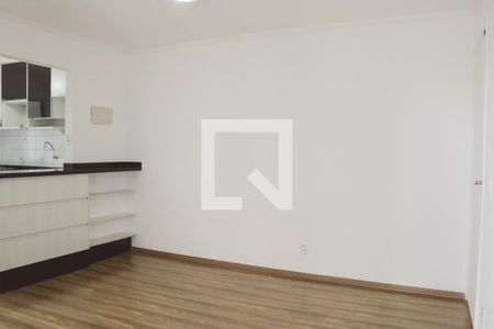Sala de apartamento para alugar com 2 quartos, 51m² em Parque Maria Domitila, São Paulo