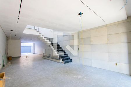 Sala de casa à venda com 3 quartos, 211m² em Vila Floresta, Santo André