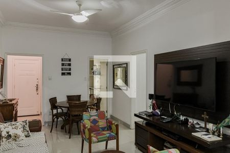 Sala  de apartamento à venda com 3 quartos, 88m² em Copacabana, Rio de Janeiro