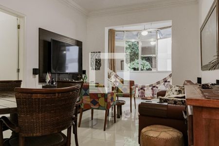 Sala  de apartamento à venda com 3 quartos, 88m² em Copacabana, Rio de Janeiro