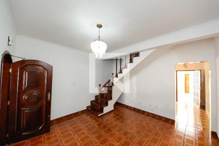 Sala de casa para alugar com 3 quartos, 190m² em Jardim Iva, São Paulo