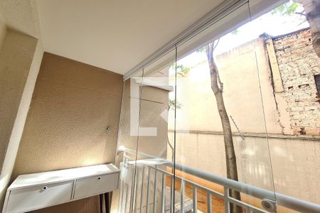 Varanda da Sala de apartamento à venda com 2 quartos, 51m² em Vila Ema, São Paulo