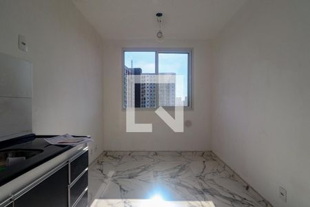 Sala/Cozinha de apartamento para alugar com 1 quarto, 24m² em Jardim Prudência, São Paulo