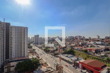 Vista da Sala de apartamento para alugar com 1 quarto, 24m² em Jardim Prudência, São Paulo