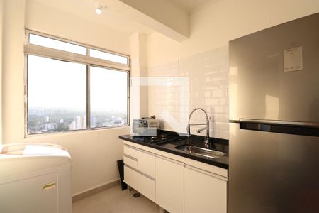 Área de Serviço de apartamento para alugar com 1 quarto, 30m² em Sumarezinho, São Paulo