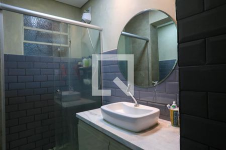 Banheiro da Suíte de apartamento à venda com 3 quartos, 120m² em Centro, Belo Horizonte