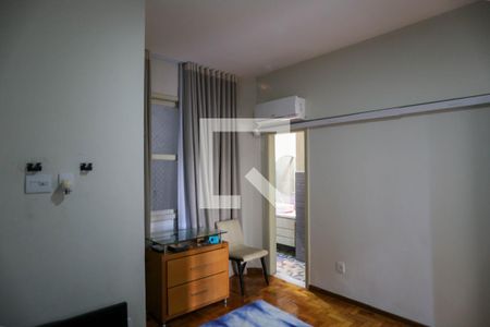 Suíte de apartamento à venda com 3 quartos, 120m² em Centro, Belo Horizonte