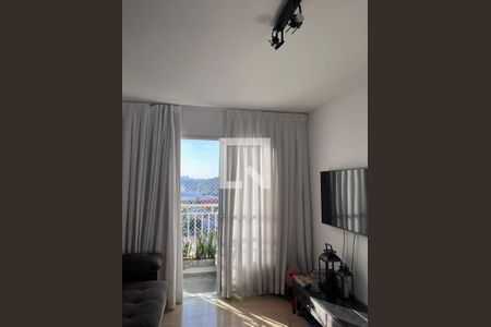 Varanda da Sala de apartamento à venda com 1 quarto, 60m² em Jardim Bontempo, Taboão da Serra
