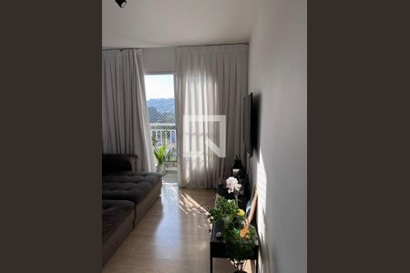 Varanda da Sala de apartamento à venda com 1 quarto, 60m² em Jardim Bontempo, Taboão da Serra