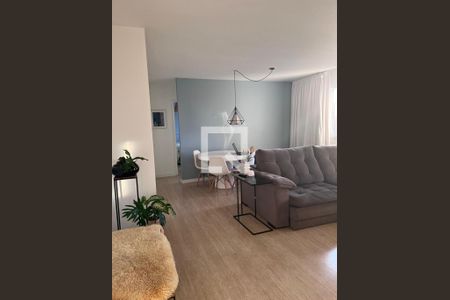 Sala de apartamento à venda com 1 quarto, 60m² em Jardim Bontempo, Taboão da Serra