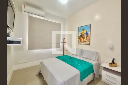 Suite  de apartamento para alugar com 1 quarto, 60m² em Copacabana, Rio de Janeiro