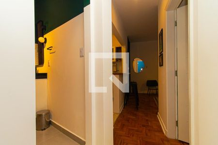 Sala de apartamento à venda com 1 quarto, 48m² em Bela Vista, São Paulo