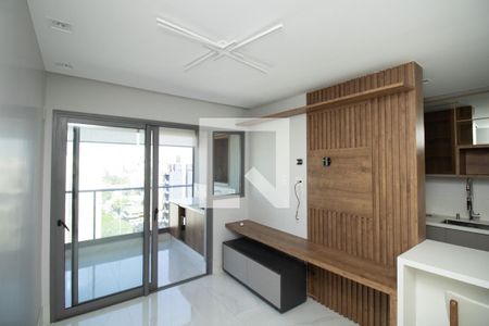 Sala, ambiente de estar de apartamento para alugar com 2 quartos, 74m² em Vila Nova Conceição, São Paulo