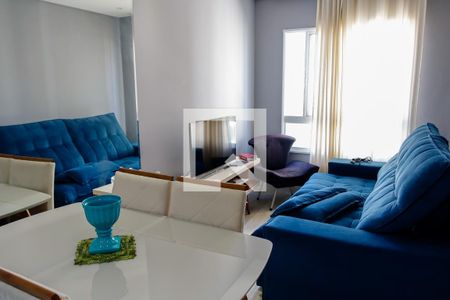 sala de apartamento para alugar com 2 quartos, 49m² em Novo Osasco, Osasco