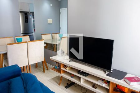 sala de apartamento para alugar com 2 quartos, 49m² em Conceição, Osasco