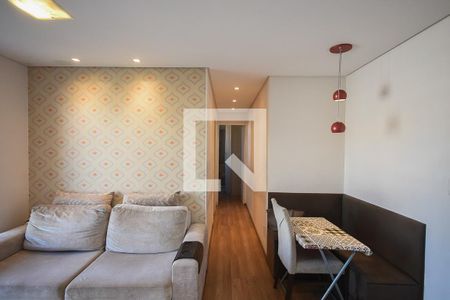 Sala de apartamento à venda com 2 quartos, 50m² em Vila Sonia, São Paulo
