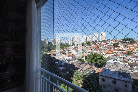 Varanda de apartamento à venda com 2 quartos, 50m² em Vila Sonia, São Paulo