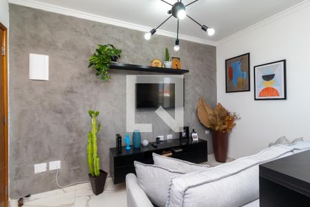 Sala de apartamento para alugar com 2 quartos, 67m² em Vila Dom Pedro Ii, São Paulo