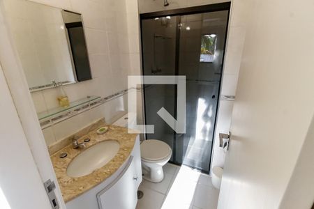 Banheiro Corredor de apartamento à venda com 3 quartos, 75m² em Jardim Colombo, São Paulo