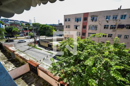 Vista da Sala de apartamento à venda com 2 quartos, 76m² em Inhaúma, Rio de Janeiro