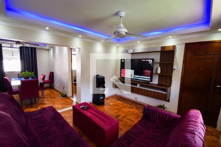 Sala de apartamento à venda com 2 quartos, 76m² em Inhaúma, Rio de Janeiro