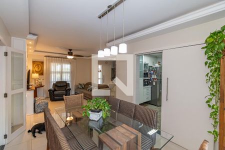 Sala de Jantar de casa de condomínio à venda com 3 quartos, 234m² em Parque Imperador, Campinas