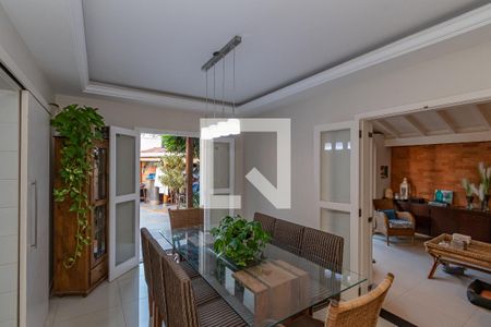 Sala de Jantar de casa de condomínio à venda com 3 quartos, 234m² em Parque Imperador, Campinas