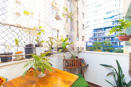 Sacada de apartamento para alugar com 2 quartos, 67m² em Consolação, São Paulo