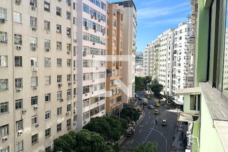 Quarto - Sala de casa de condomínio para alugar com 1 quarto, 32m² em Copacabana, Rio de Janeiro